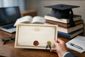 Certificado de publicação acadêmica vale?