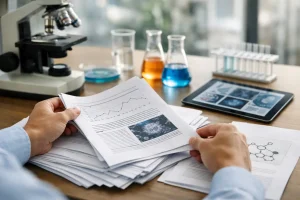 Como funciona coletânea temática científica