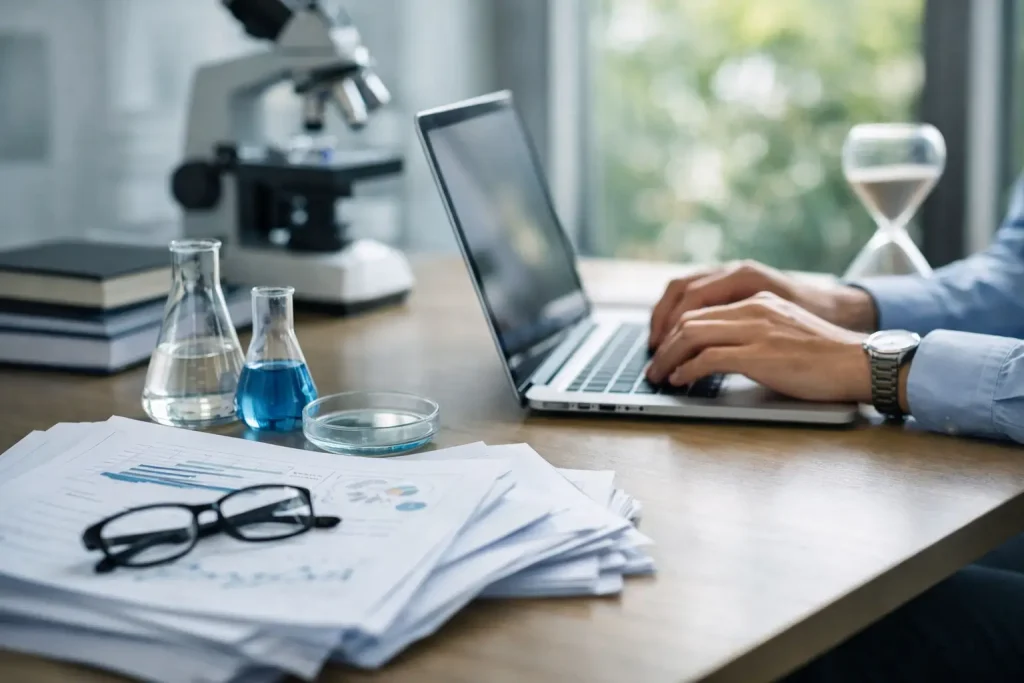 Como publicar produção científica com rapidez