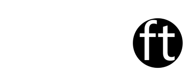 logo branco bola preta