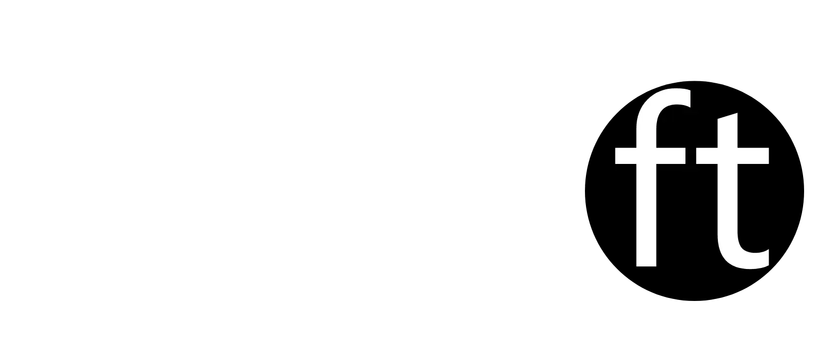 logo branco bola preta