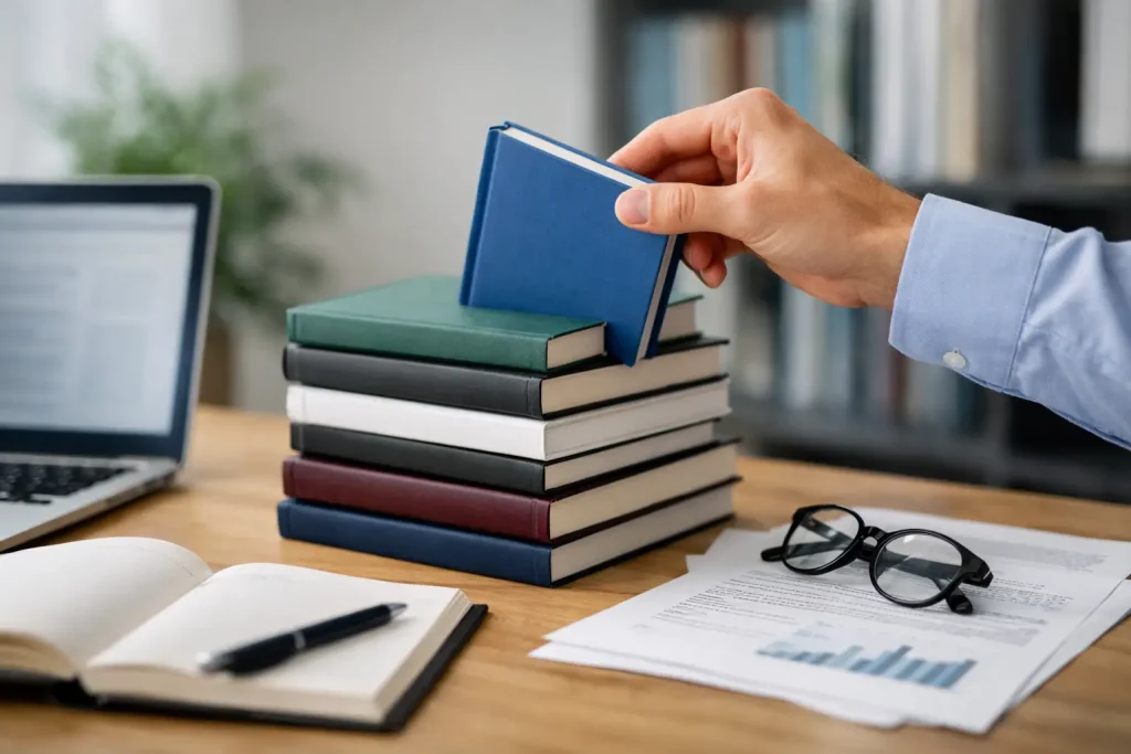 Como escolher coletânea para publicar pesquisa