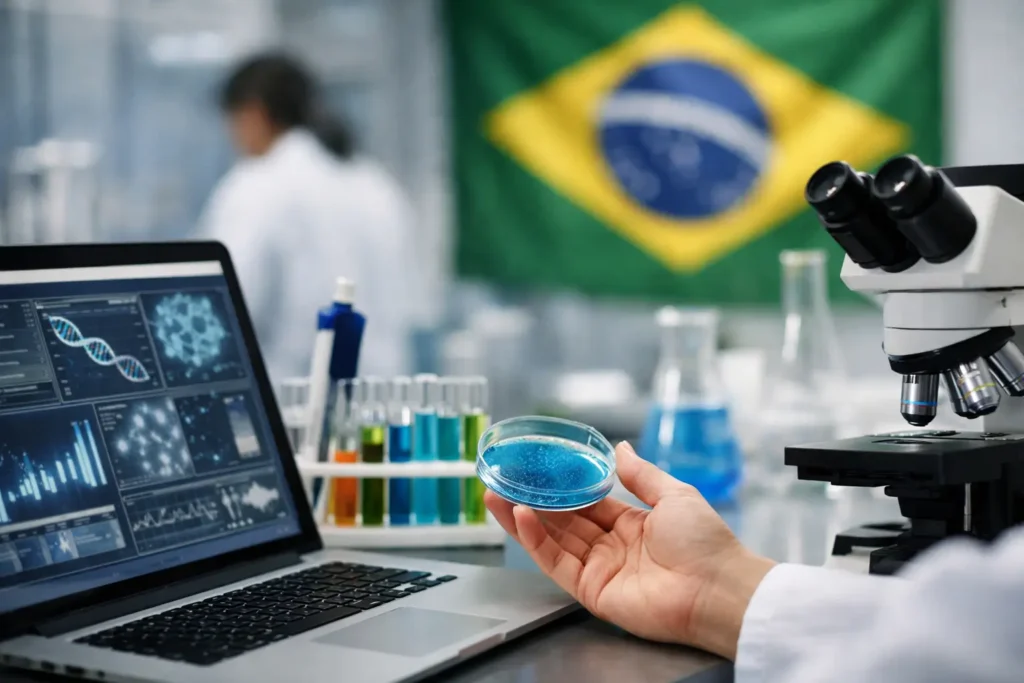 Tendências da publicação científica brasileira