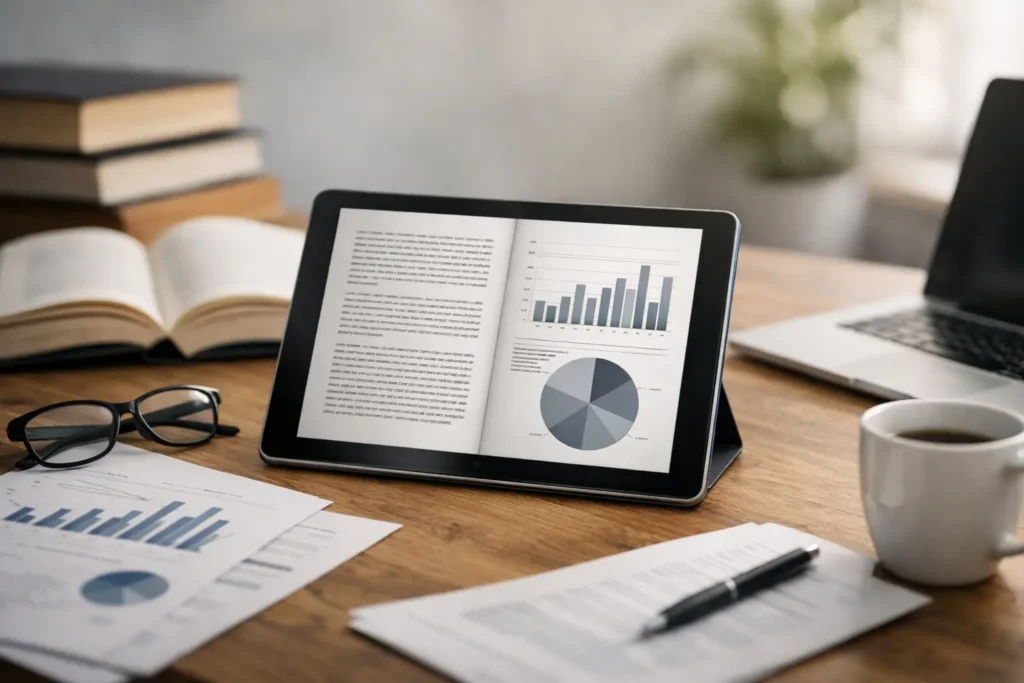 Como publicar pesquisa em e-book com valor acadêmico