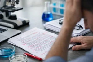 Erros ao enviar capítulo científico: 9 falhas