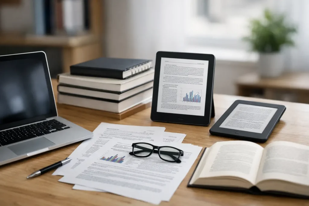 Melhores formatos para publicação acadêmica