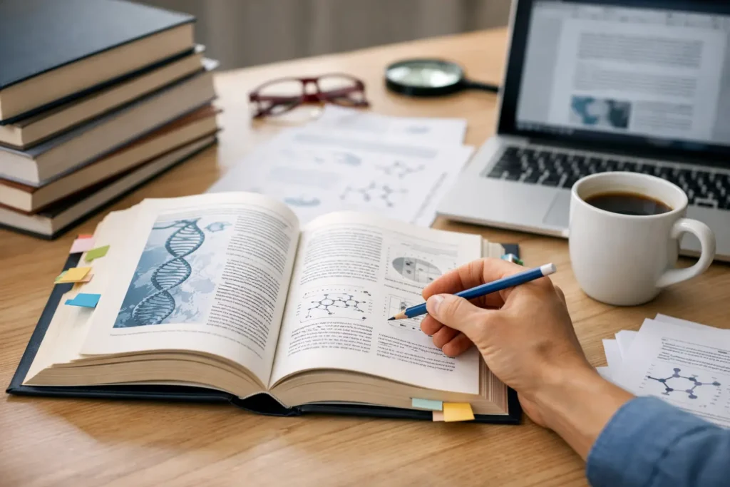 As dez etapas da edição científica em livros