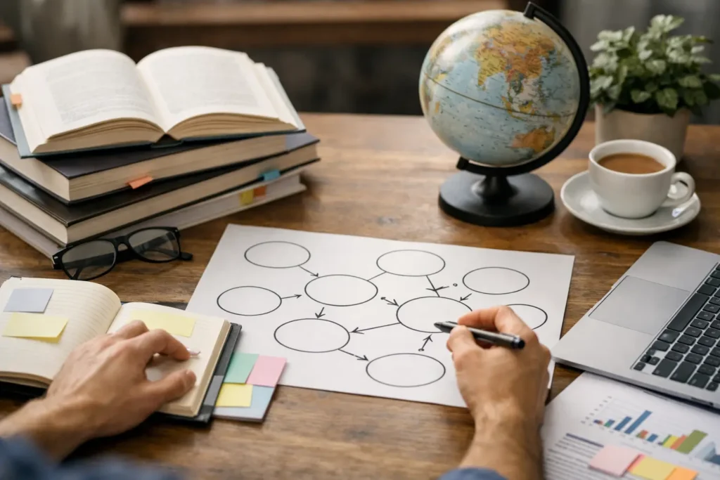Como escolher tema para coletânea acadêmica