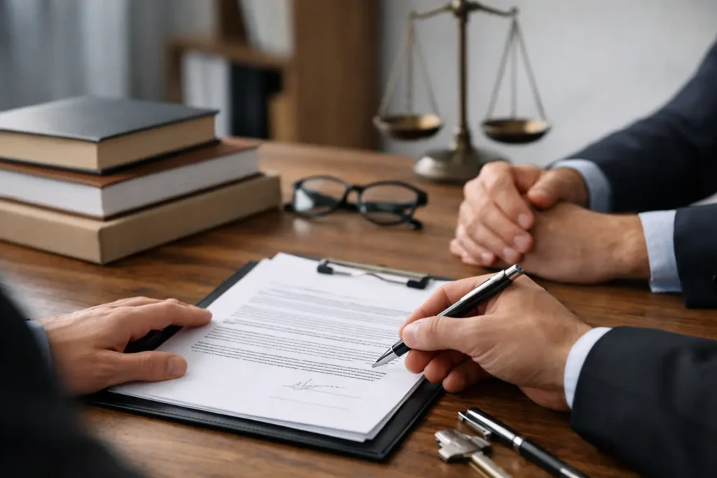 Como negociar contrato editorial com segurança