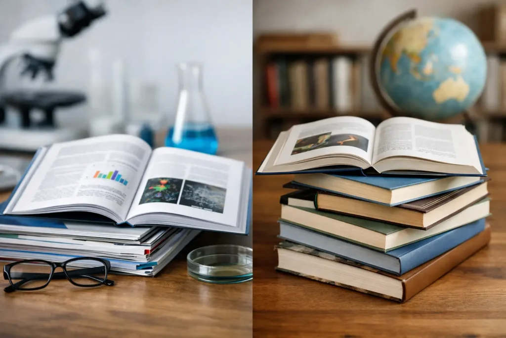 Revista científica ou livro temático: qual escolher?