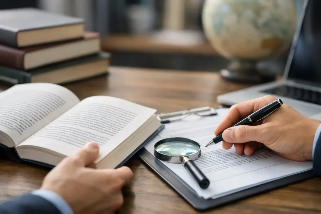 Como comprovar autoria de capítulo acadêmico