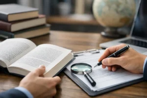 Como comprovar autoria de capítulo acadêmico