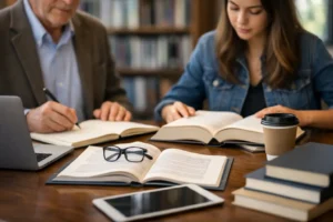 Publicação acadêmica para docentes e pós-graduandos
