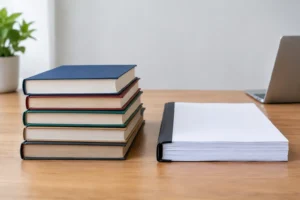 Livro organizado versus monografia acadêmica